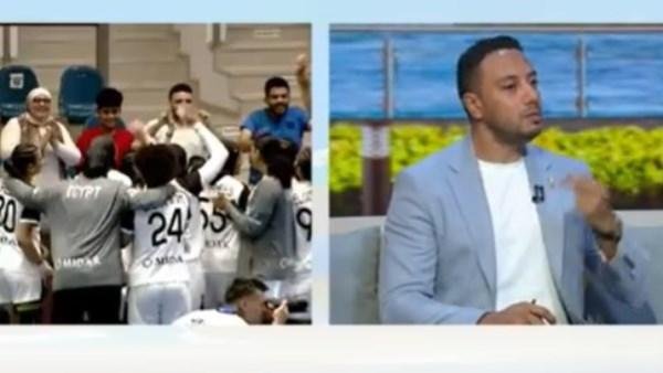 منتخب ناشئات اليد يواجه الدنما...