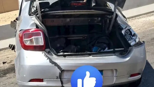 8 مصابين بينهم أطفال في حادث ت...