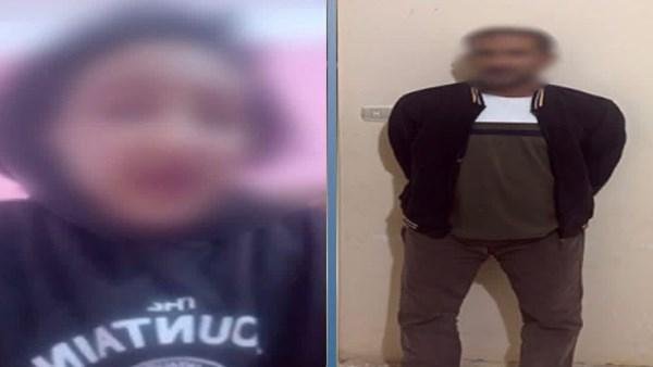 بيوصل رسائل لطليقته.. القبض على المتهم بالتعدي على نجلته بالضرب