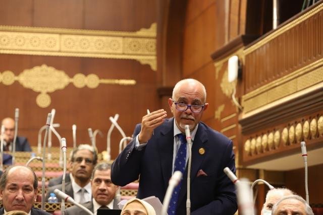 النائب حازم الجندي يطالب باستر...
