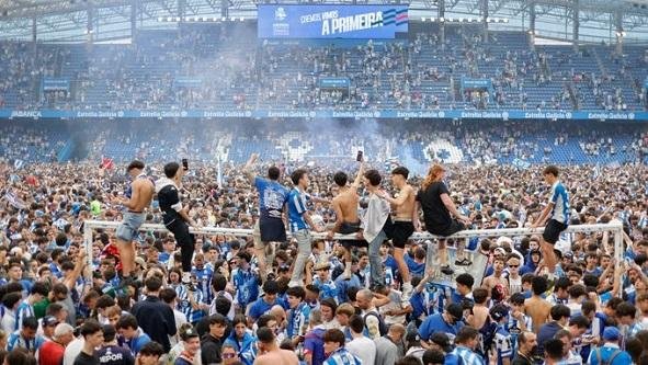 جماهير ديبورتيفو تتسبب في أضرا...