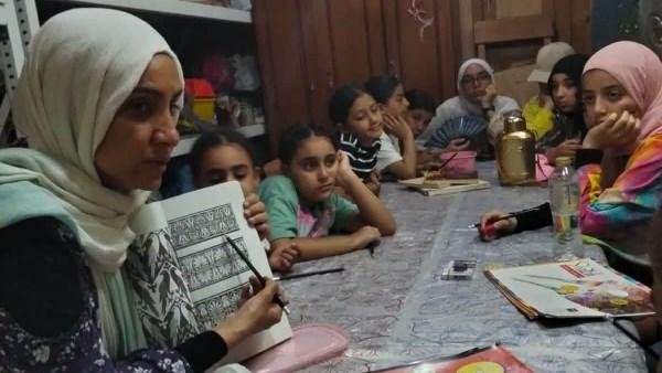 المتحف القبطي ينفذ ورشة لتعليم...