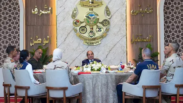 الرئيس السيسي من القيادة الاستراتيجية: مصر تواصل دعم وحدة الصف العربي وترسيخ الاستقرار الإقليمي