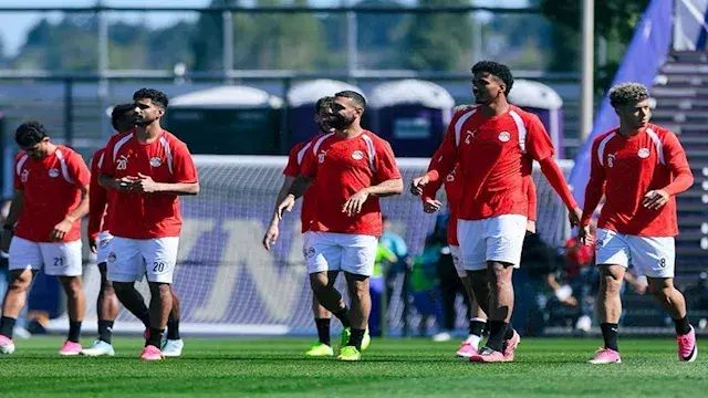 15 صورة توثق المران الأخير لمنتخب مصر استعدادًا لمواجهة بلجيكا