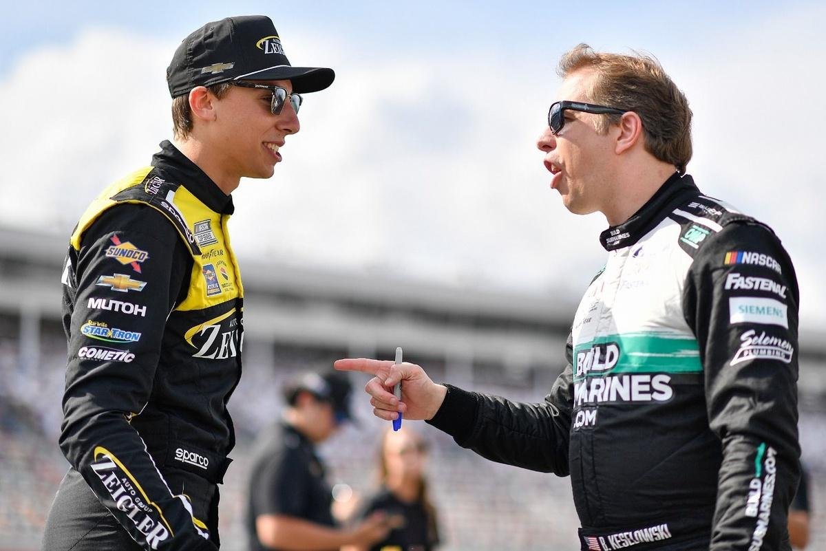 Dale Jarrett tells Brad Keselowski and Carson Hocevar to "act like men"