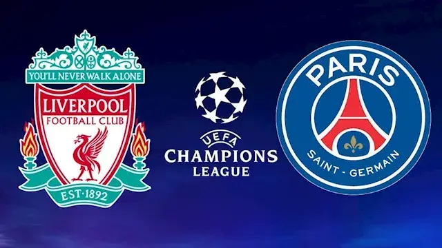 موعد مباراة ليفربول وباريس سان...