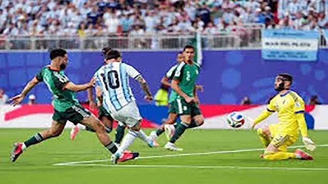 صافرة مصرية لقمة الأرجنتين وال...