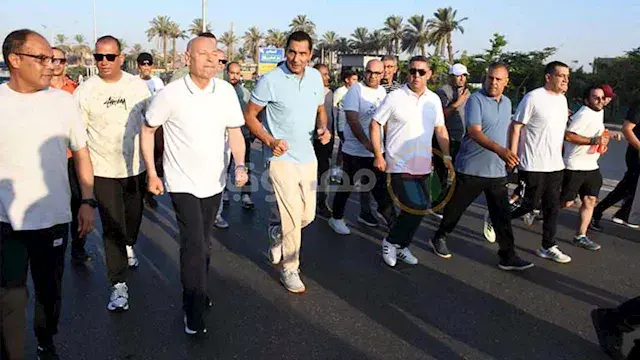25 صورة- وزير الشباب ومحافظ ال...