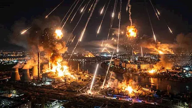 أوكرانيا تعلن تعرّضها لـ"أكبر...