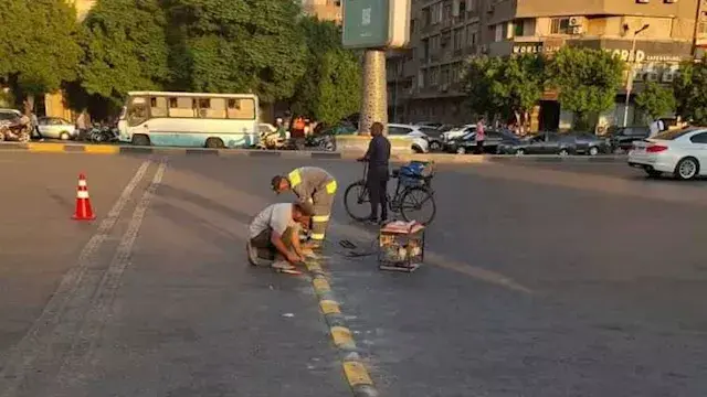 شكاوى من مطب يلتف إطارات السيا...