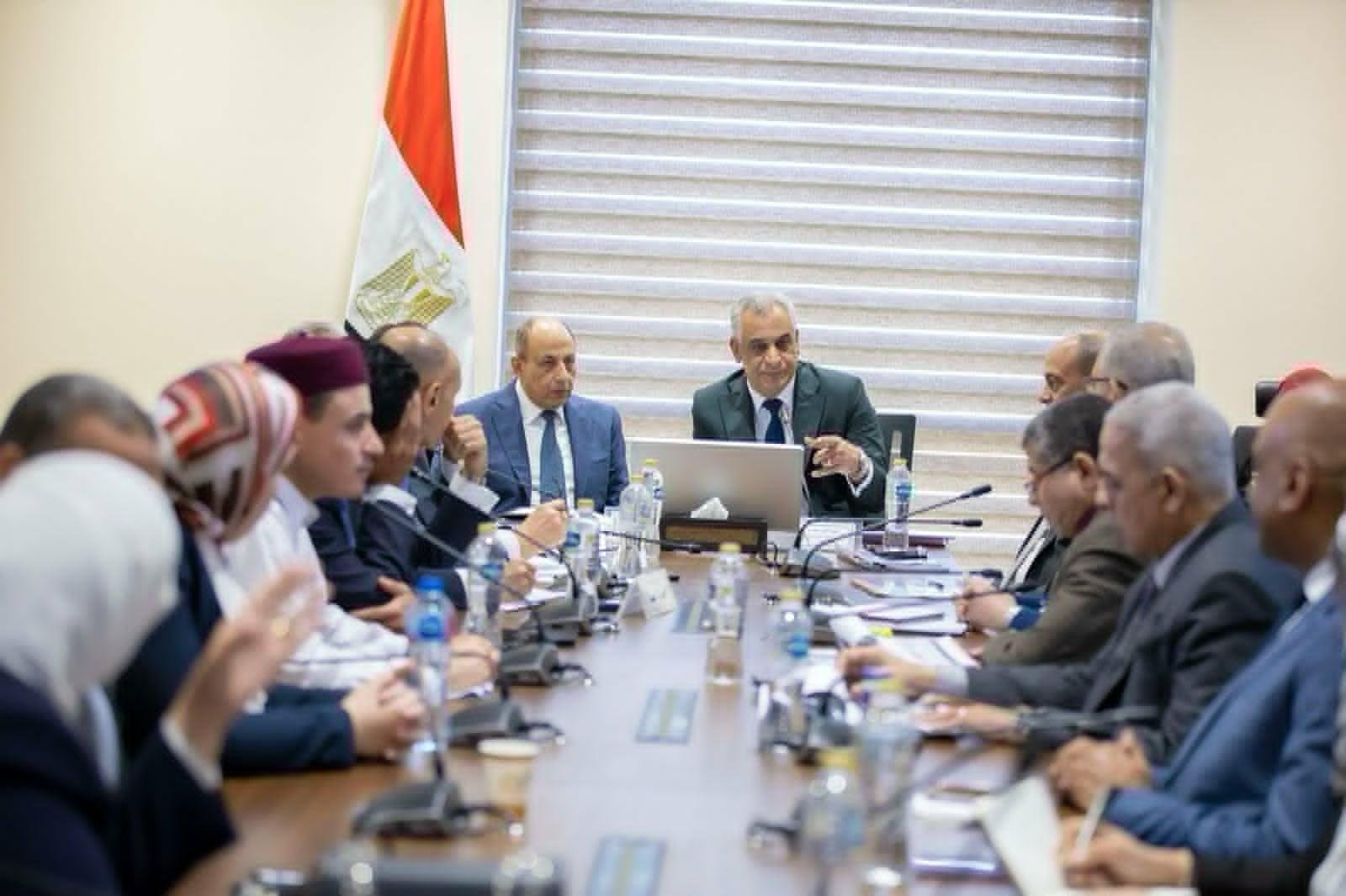 وزير الإنتاج الحربي: نستهدف ال...