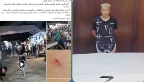 الداخلية تضبط المتهم بالتعدي ع...