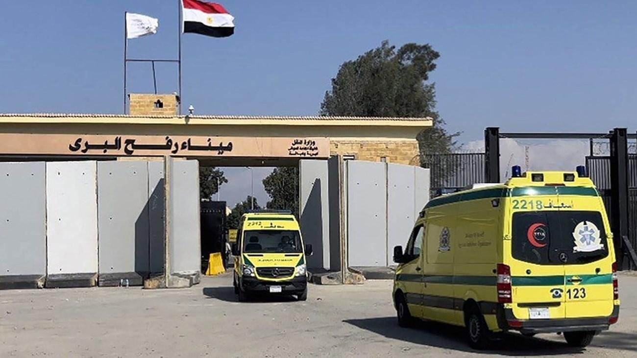ميناء رفح البري يستقبل الدفعة...