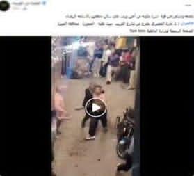 خلافات الجيرة وراء مشاجرة بالأ...