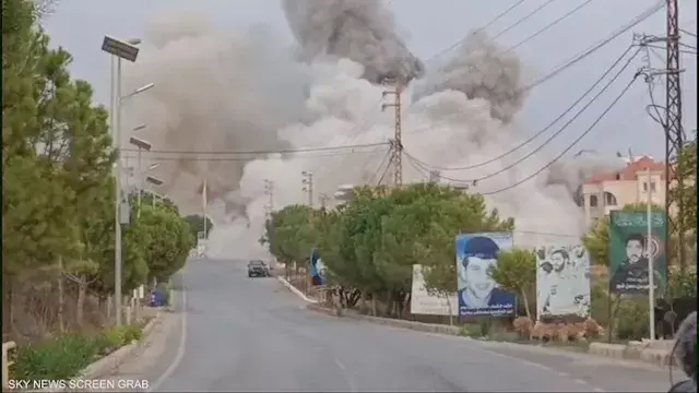 نيران "خربة سلم" وتفجير "أنفاق...
