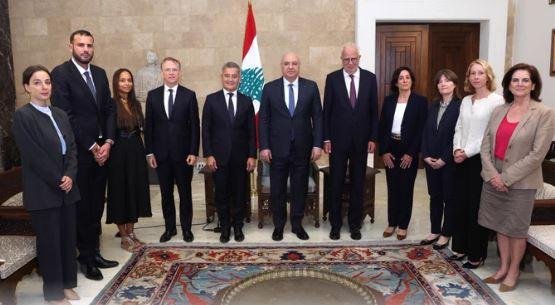 الرئيس اللبناني: اعتداءات إسرائيل تستهدف اتفاق الإطار وتقوّض جهود وقف التصعيد بالجنوب