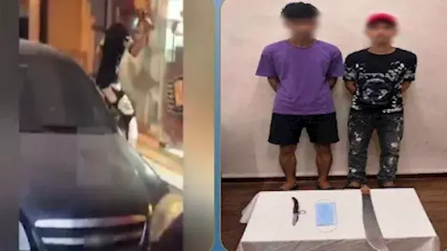 الأمن يكشف حقيقة فيديو تحطيم و...