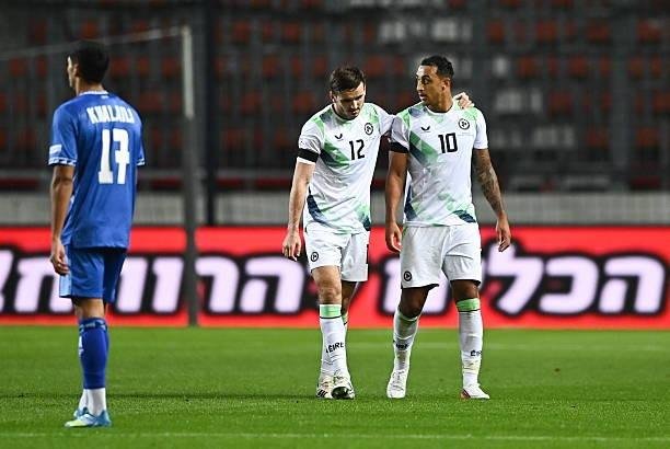 أيرلندا تكتسح إسرائيل بثلاثية نظيفة في دوري الأمم الأوروبية