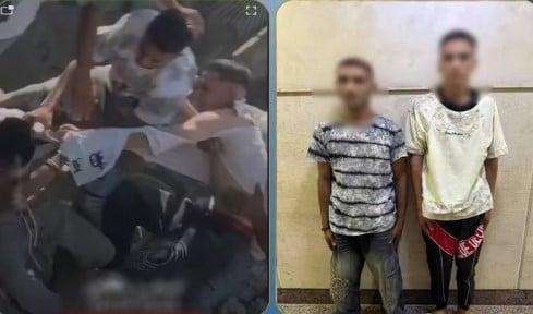ضبط متهمين بالتشاجر لخلافات ال...