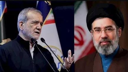 الرئيس الإيراني: مجتبى خامنئي...
