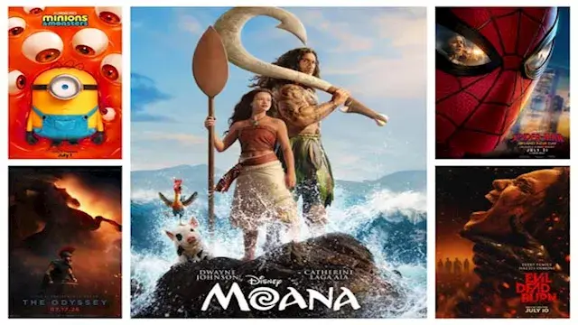 دور العرض السينمائي تستقبل 6 أ...