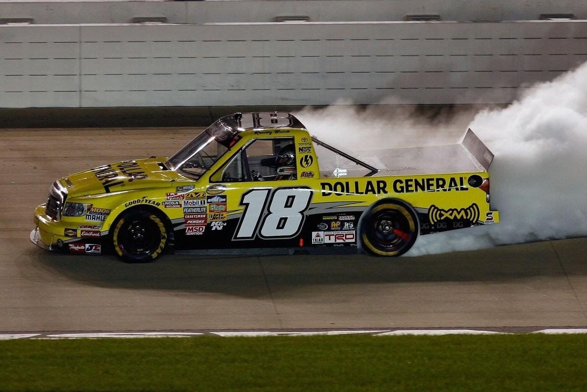 Spire to remember first and last Kyle Busch Motorsports wins with special paint schemes