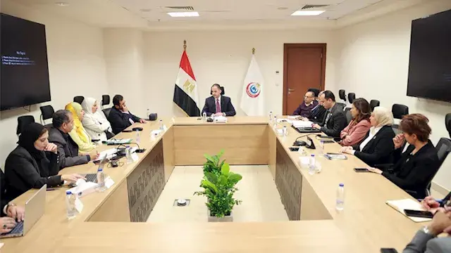نائب وزير الصحة يترأس اجتماع ل...