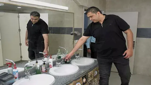 جولات تفقدية للملاعب.. مديرية...
