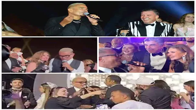 بعد واقعة يسرا وباسل سماقية.. 6 مواقف محرجه لعمرو دياب في الأفراح