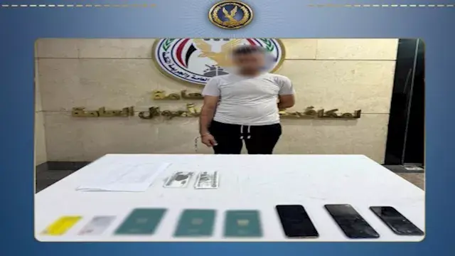 تأشيرات وهمية و9 ضحايا.. ضبط ن...