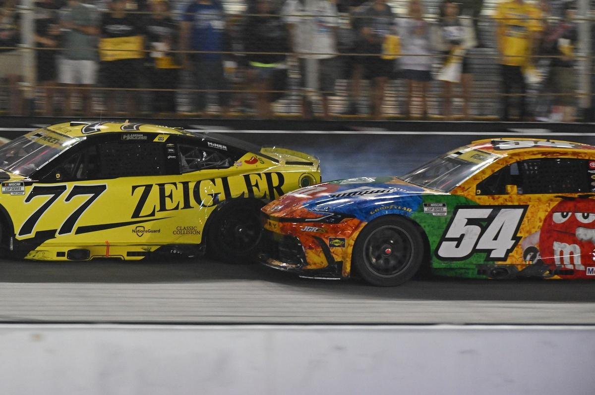 Ty Gibbs rues Bristol loss but thankful for 'special weekend' with Busch family