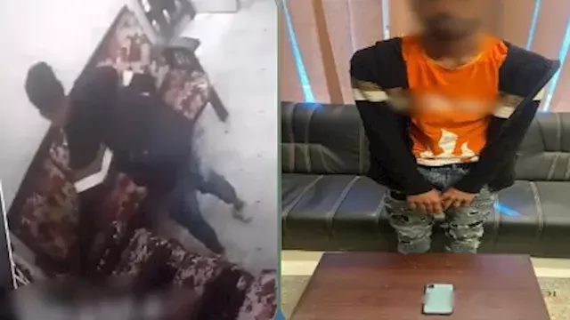 القبض على لص الهواتف في سوهاج....