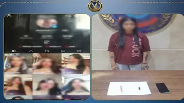 بملابس خادشة وحشيش.. القبض على...