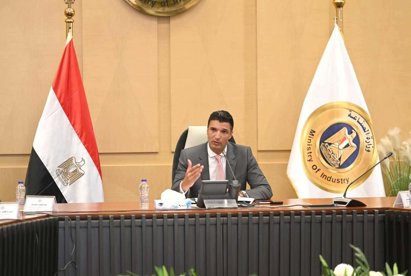 وزير الصناعة: نستهدف تجاوز مرح...