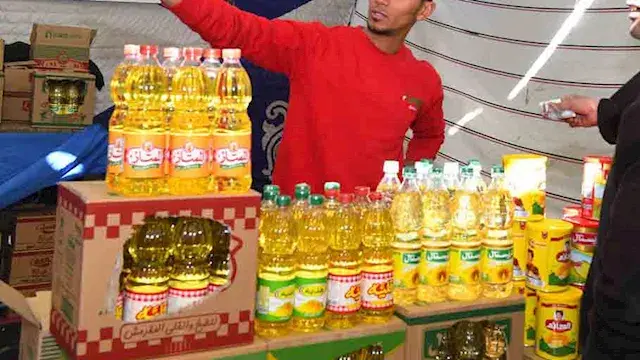 شعبة المواد الغذائية: 284 منفذ...