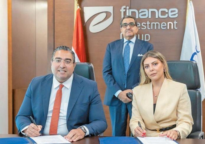 شركة إى أسواق مصر توقع شراكة ا...