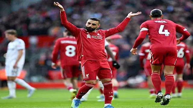 تقارير تكشف موقف محمد صلاح من...