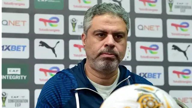 بحضور القائد.. مدرب الزمالك يت...