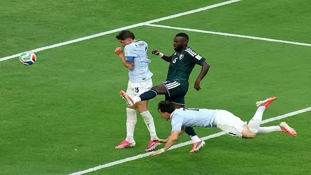 ملخص مباراة السعودية ضد أوروجو...