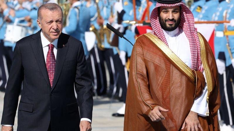 في اتصال مع محمد بن سلمان.. أردوغان يدين الهجمات الحوثية على السعودية