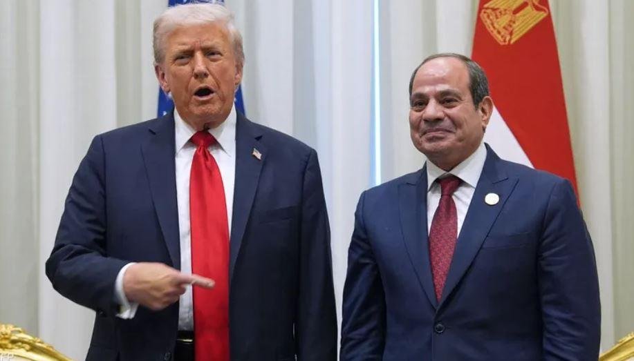 السيسي يهنئ ترامب بذكرى مرور 2...