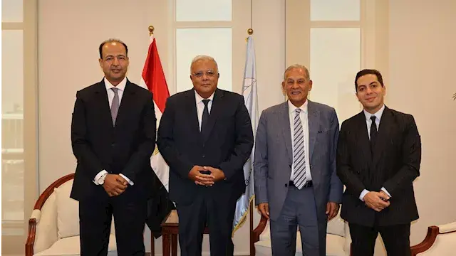 حاتم العبد يتسلم مهام منصب الأمين العام للمجلس القومي لحقوق الإنسان