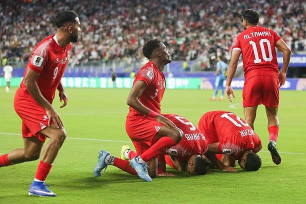 صاحب هدف النشامى أمام الجزائر:...