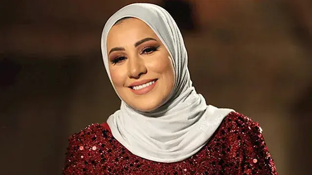 نداء شرارة تروج لأغنيتها الجدي...