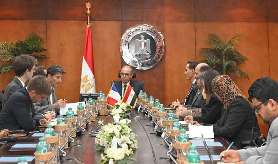 وزير الاستثمار يبحث مع السفير...