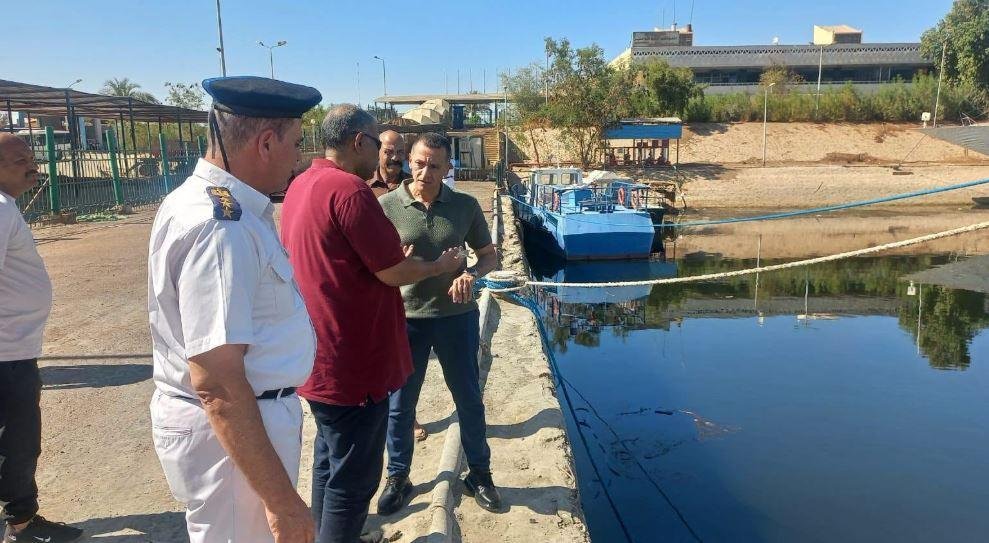 حادث غرق صندل في بحيرة ناصر.....