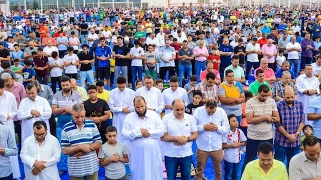 موعد صلاة عيد الأضحى المبارك 2...