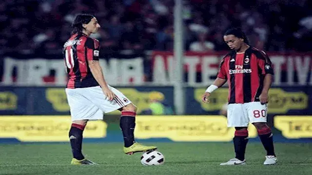 بينهما إبراهيموفيتش ورونالديني...