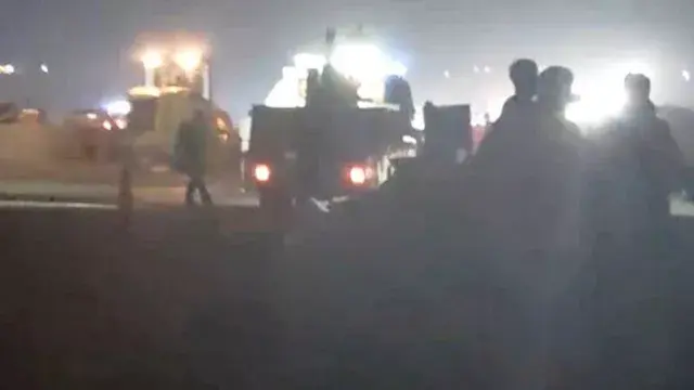 ننشر صور حادث أتوبيس المنيا الذي أسفر عن مصرع وإصابة 37 شخصًا