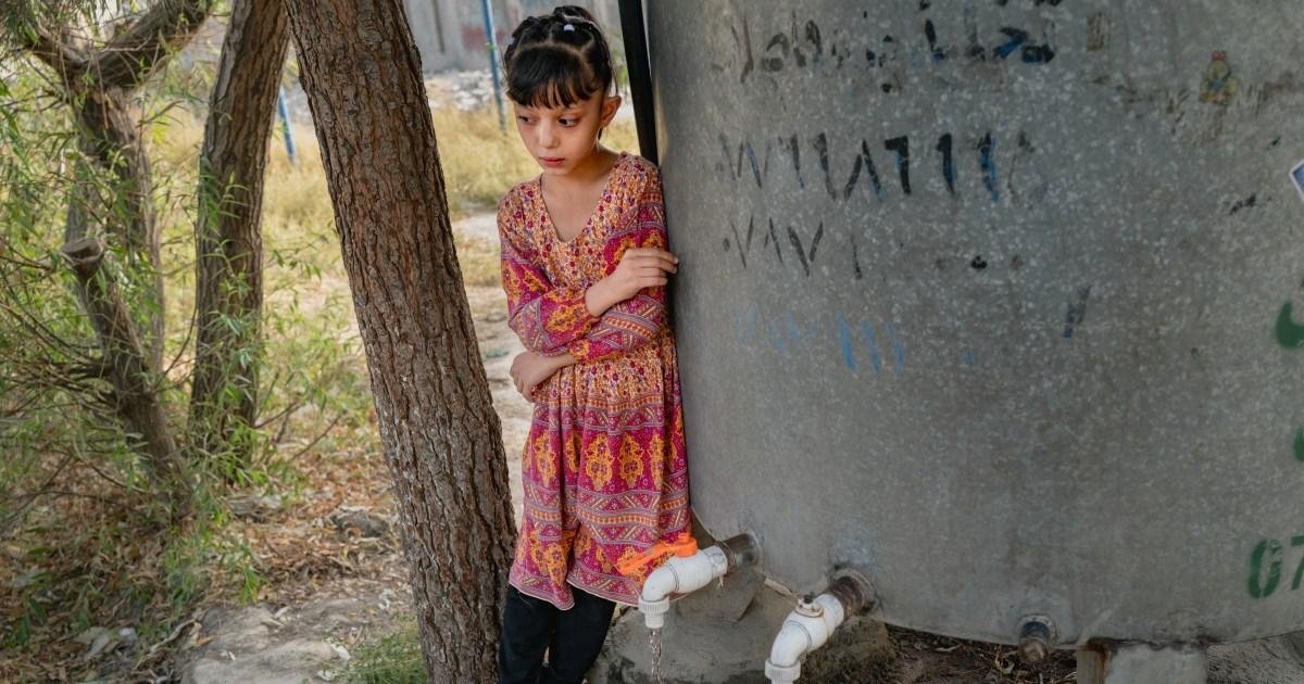 Nearly 4 million Afghan childr...